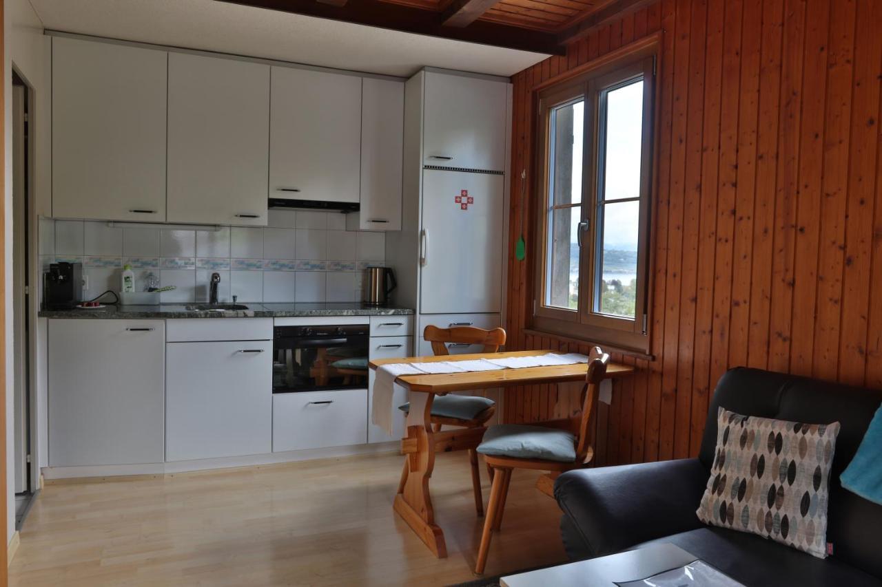 Ferienwohnung Hof Oberprehl Murten Exterior foto
