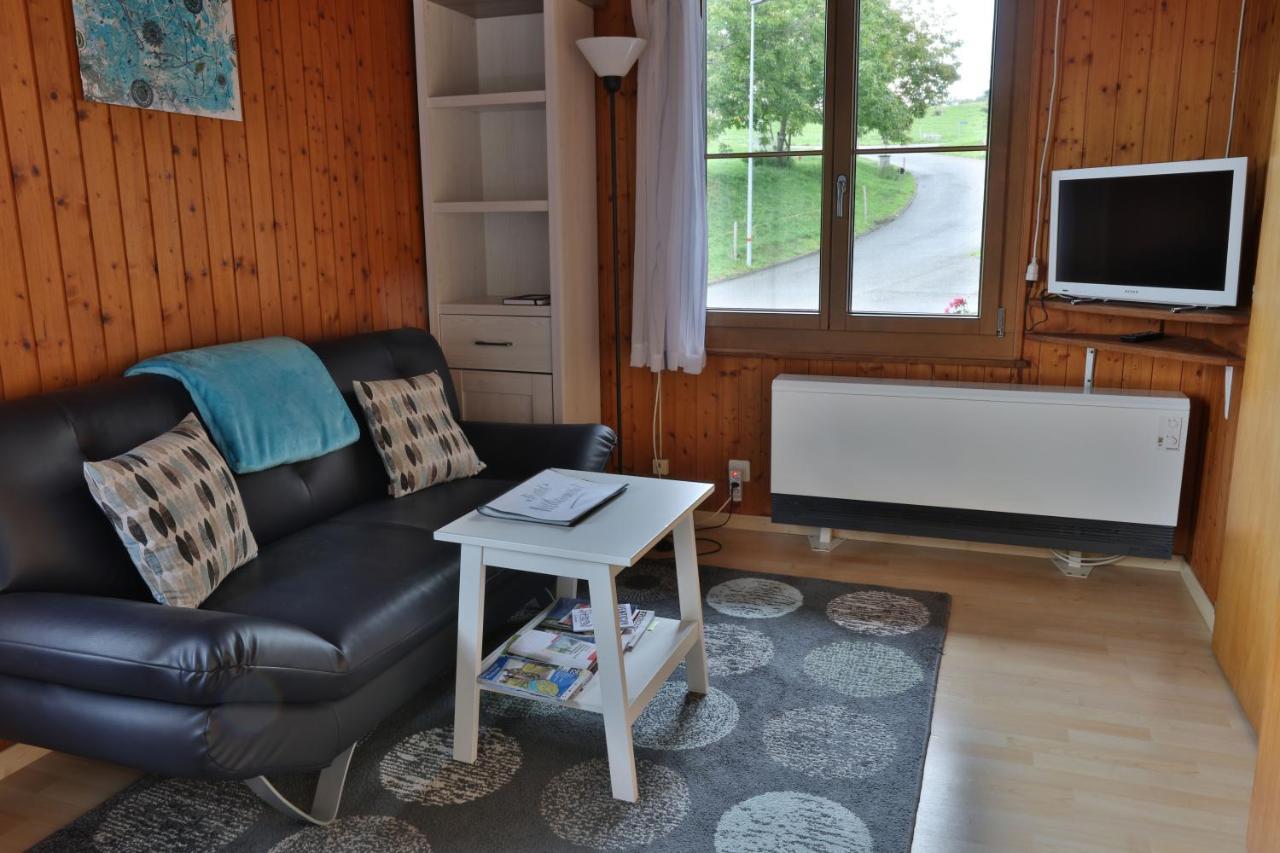 Ferienwohnung Hof Oberprehl Murten Exterior foto